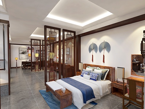 OTL照明復合旗艦店“傳統中式區(qū)”